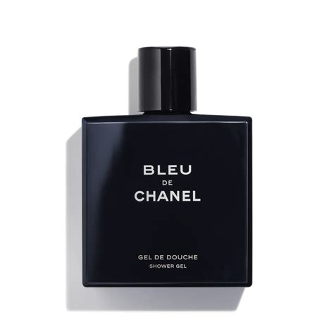 gel de ducha chanel|bleu de chanel shower gel.